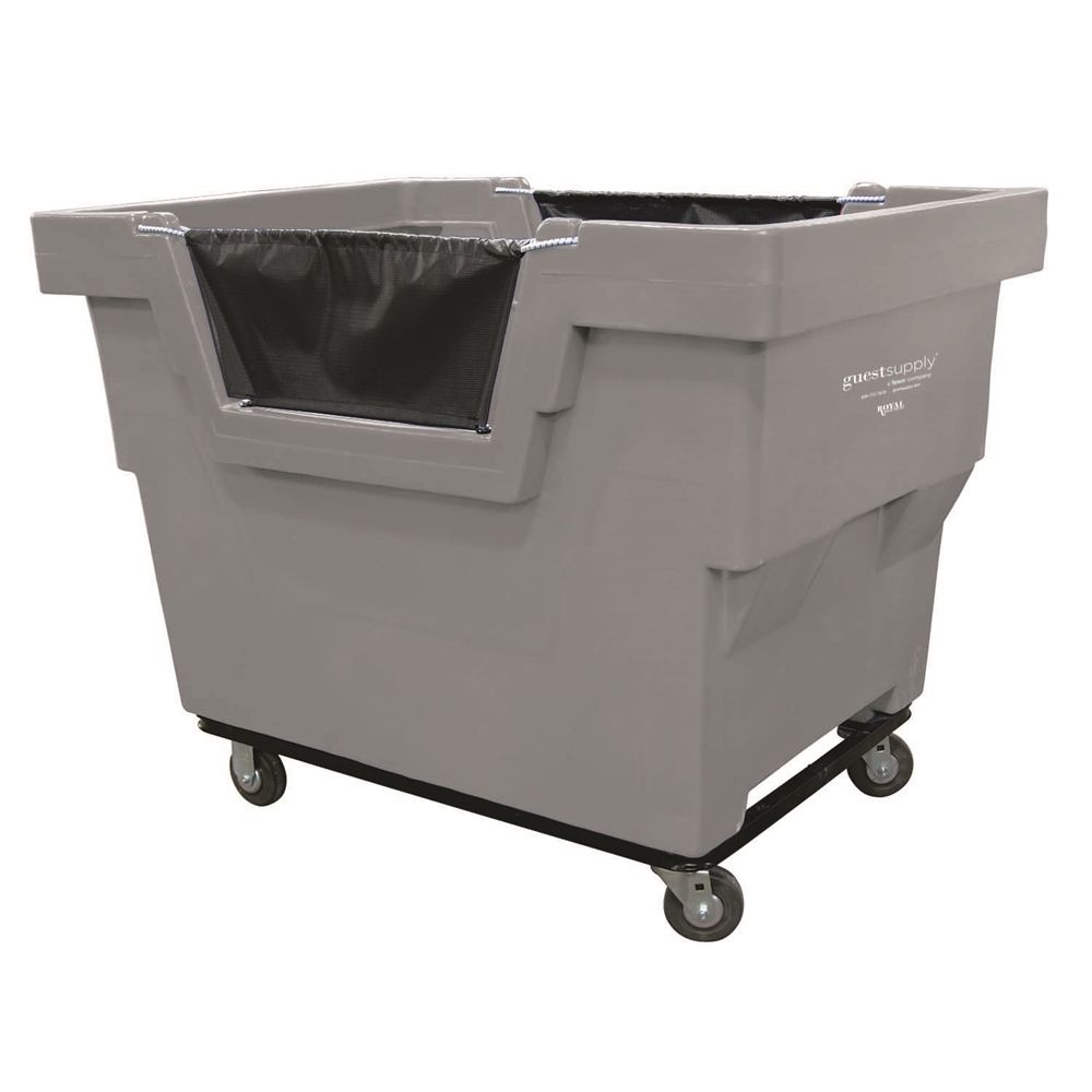 Royal Basket 26.5 cu ft. Mail Truck Standard, Gray